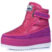 Alcazar阿卡莎正品简约圆头高跟女鞋子TB2835-01 玫红色35