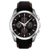 天梭TISSOT时尚系列机械男表T035.614.16.051.01