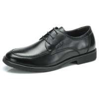 FOX/金狐狸男商务皮鞋2806022黑色44