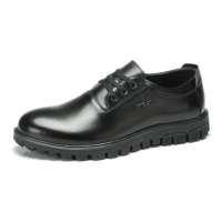 FOX/金狐狸男商务鞋2406002黑色39