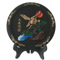 绿之源 活性炭雕　大展宏图