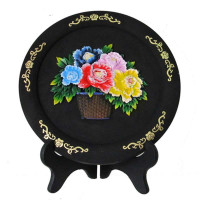 绿之源 活性炭雕　幸福像花儿一样