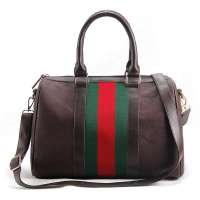 8th pink粉色八点多用途商务休闲旅行中性手提包 棕色