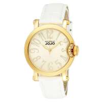 NATURALLY JOJO 月球传说晶钻女款腕表JO95188-80K金色