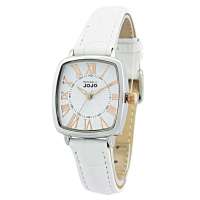 NATURALLY JOJO雅致女性腕表—不朽品味 极致呈现 JO9821-80F 白带白面