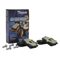 雷贝斯托后刹车片PGD340LM帕萨特B5、帕萨特领、朗逸、宝来、标致307、POLO(劲情、劲取)、东方之子、高尔夫等