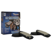 雷贝斯托前刹车片PGME01LM 悦动(1.6L/1.8L)