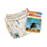 2013北京旅游地图(中英文对照)