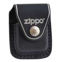 ZIPPO打火机  SC0945 可配套黑色不锈钢扣皮套