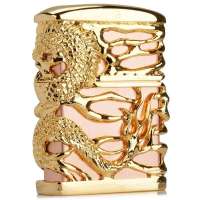 ZIPPO打火机  SC1996 盔甲加厚四面环绕 飞龙 嵌真实水晶60090