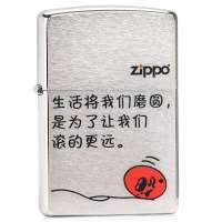 ZIPPO打火机  200CI009801 歪理有理系列