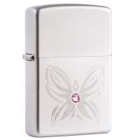 ZIPPO打火机  24466 晶石蝴蝶
