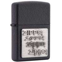 ZIPPO打火机  363 四代锡标志