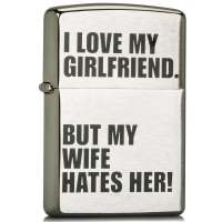 ZIPPO打火机  24522 爱女友