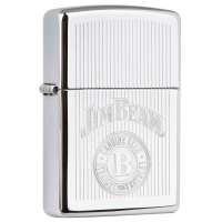 ZIPPO打火机  28190 杰克丹尼 镜面蚀刻