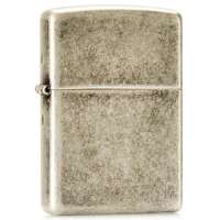 ZIPPO打火机  121FB 仿古银