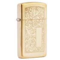 ZIPPO打火机  1652B  纤巧威尼斯商人