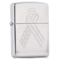 ZIPPO打火机   28367 镜面盔甲团结色带 2012年秋季新款