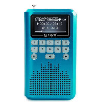 不见不散 LV290数字点唱便携音箱 宝石蓝