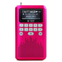 不见不散 LV290数字点唱便携音箱 蜜桃红