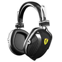 Ferrari by logic3 法拉利 P200BK 头戴式耳麦耳机 黑色