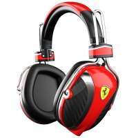 Ferrari by logic3 法拉利 P200RD 头戴式耳麦耳机 红色