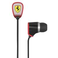 Ferrari by logic3 法拉利 R100iBK 入耳式耳麦耳机 黑色