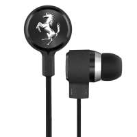 Ferrari by logic3 法拉利 T150BK 入耳式耳麦耳机 黑色