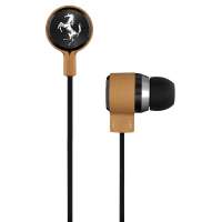 Ferrari by logic3 法拉利 T150TAN 入耳式耳麦耳机 棕褐色