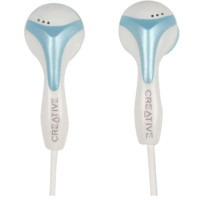 创新EP-430蓝 入耳式耳机