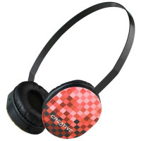 创新HQ1450头戴式耳机 红色