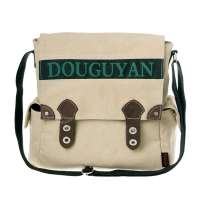 豆鼓眼单肩包/斜挎包G43609米卡其色