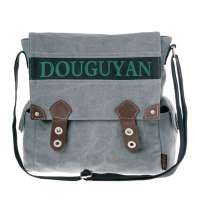 豆鼓眼单肩包/斜挎包G43609浅灰色