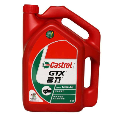 Castrol 嘉实多 嘉力机油SJ 10W-40 4L SJ