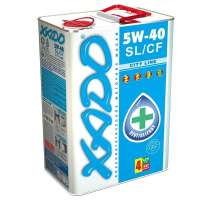 XADO哈多原子态半合成润滑油 /5W-40 SL/CF CITY LINE 4L