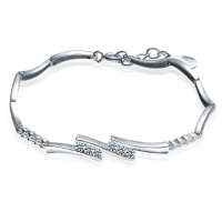 唯一(Winy） 925银手链 鹊桥 女款 送精美包装 送礼首选153SL4