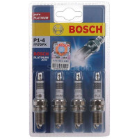博世超能铂金FR7DPX高效能火花塞4支装