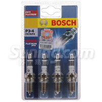 博世超能铂金FR7KPX高效能火花塞4支装