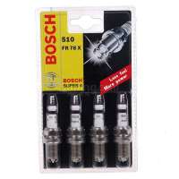 博世钇金四极FR78X高性能耐久型火花塞4支装