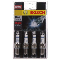 博世四极铱铂金FGR6DQI高寿命动力型火花塞4支装