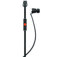 JBL J33i HIFI耳机入耳式面条耳塞立体声通用手机音乐耳麦重低音 黑色