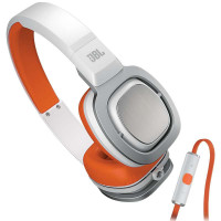 JBL头戴式耳机 J55iWO橙色