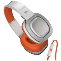 JBL罩耳式耳机 J88iWO橙色