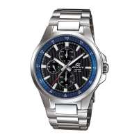 卡西欧EDIFICE系列时尚百搭休闲男表EF-342DY-1A2VDF