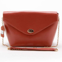 伊斯泰德Eastide 粉色时尚小巧女式牛皮牛头包S6784