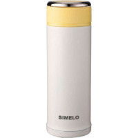 SIMELO印象京都系列睿智保温杯350ML(白色)
