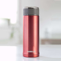 SIMELO印象京都系列睿智保温杯350ML(红色)
