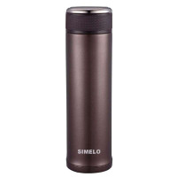 SIMELO印象京都系列睿智保温杯450ML(褐色)