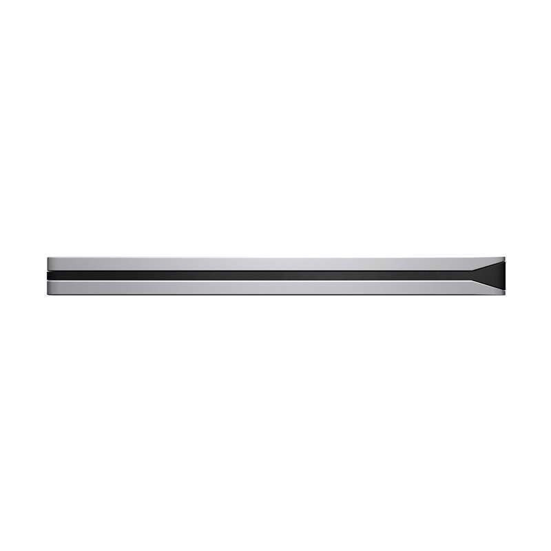 【赠硬盘包】东芝(TOSHIBA) 超薄移动硬盘(Canvio Slim) 500G 2.5英寸 USB3.0(银白)