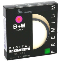B+W 62mm(XS-PRO-MRC-UV)